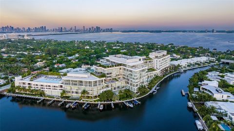 A home in Miami Beach