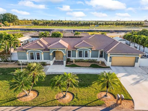 A home in Homestead