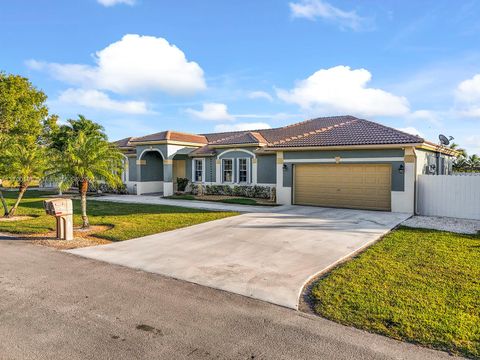 A home in Homestead