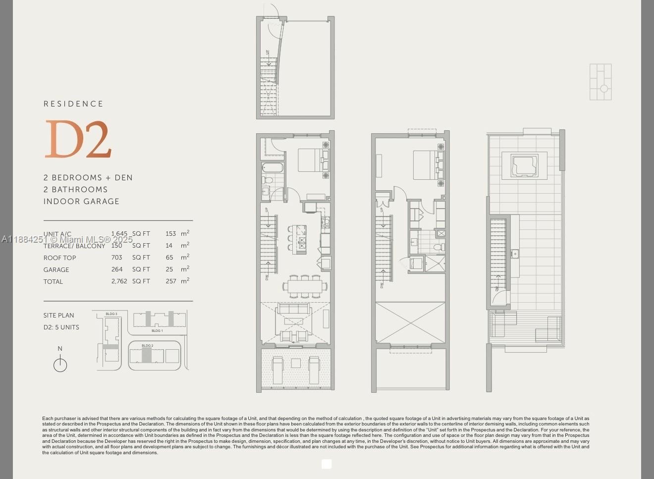 ONE BAY CONDO - Residential Lease