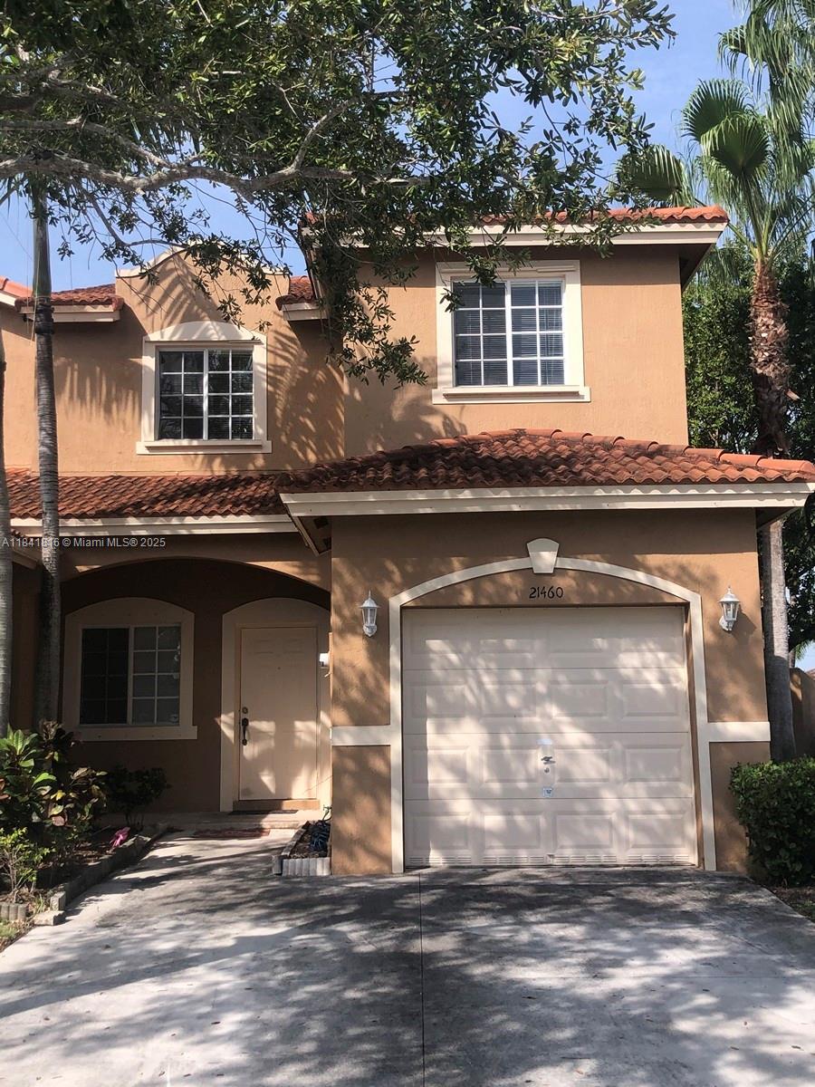 Welcome to this corner unit, a 1,504 sq feet, three bedrooms, 2 and 1/2 baths townhouse in Cutler Bay's highly sought-after community of Santa Barbara. The open layout features a spacious living area, perfect for entertaining, open style kitchen with Stainless Steel appliances. The private, fenced patio, ideal for relaxing and taking in the serene surroundings. With its family-friendly atmosphere and tranquil setting, this townhouse is perfect for families, professionals, or anyone seeking a peaceful retreat.