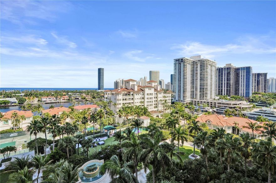 Experience elevated waterfront living in one of Aventura’s most prestigious and sought after communities, Porto Vita. This beautiful residence offers stunning ocean and Intracoastal views, creating a serene and ever changing backdrop from sunrise to sunset. Expansive terraces invite seamless indoor and outdoor living, perfect for both relaxing and entertaining in style.

Designed with generous living spaces filled with natural light, this residence presents a rare opportunity to own in a world class building at an exceptional value, priced to sell.

Porto Vita delivers an unmatched lifestyle with the exclusive Villa Grande Club featuring a European style spa, state of the art fitness center with personal training, fine dining and casual dining options, piano bar, and full service wellness amenities. Residents also enjoy tennis courts, heated pools with poolside service, and beautifully curated social and recreational spaces, all within a secure, full service gated community with valet and 24 hour security.

This is more than a home. It is a lifestyle reserved for those who expect the best.