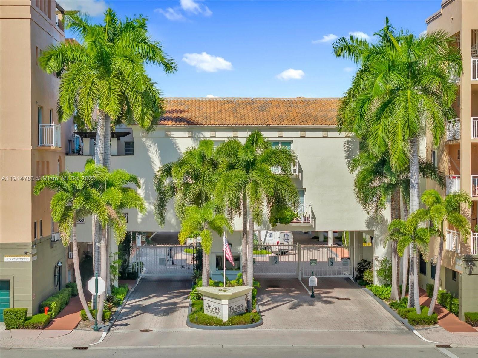 THE COURTS AT SOUTH BEACH - Residential