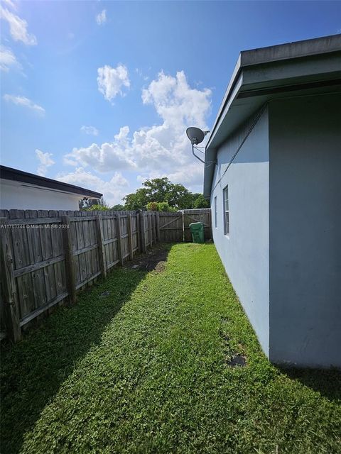 A home in Miami