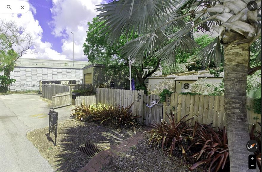 Perfect for a live/work business opportunity, this oversized lot (13,803sf) has THREE separate buildings on a quiet dead end street. A HUGE 1 story garage/warehouse measures 22’x50’ with a loft specially built to hold heavy weight. The tall ceiling allows for inside RV, boat, or toy parking It was the former workshop for an antique car collector and is complete with engine hoist, compressor, and lift. A huge concrete pad allows ample room for vehicles over 24 feet. Paved areas allow for additional parking. Two separate furnished homes for short or long term rentals plus a warehouse rental can potentially bring in $8000 per month or more to help cover your mortgage. There is an RV parking spot with hook-ups and an outdoor shower plus 3 extra storage areas for tools and other items.