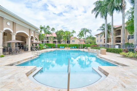 A home in Pembroke Pines