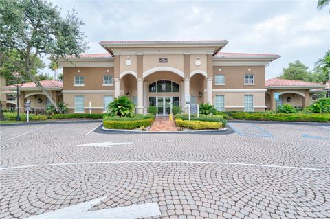 A home in Pembroke Pines