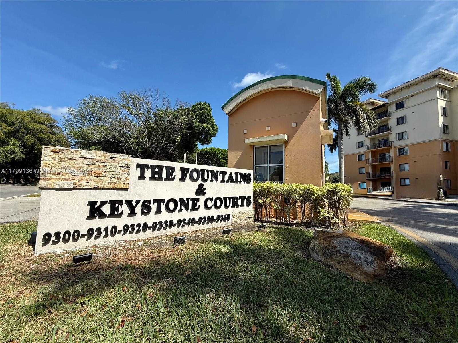 Rental Property at 9310 Fontainebleau Blvd 308, Miami, Broward County, Florida - Bedrooms: 1 
Bathrooms: 1  - $2,000 MO.