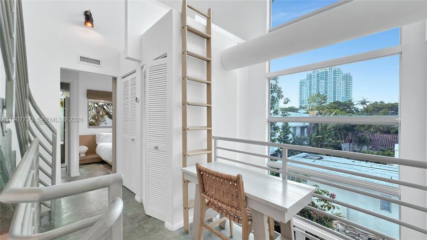 Two independent adjacent Modern South Beach Tri-level townhomes loft style that can be combined for a total of 2890 sq feet 4 bedrooms, 4.5 baths, 2 private rooftop terraces, 2 cover parking spaces producing $12,500 per month; soaring 28 ft ceilings. ( Secure complex with only 7 Townhouses) . White porcelain plank floors, stained concrete floors throughout respectively. Bright open living space, high Impact windows and doors. Unbeatable location within 2 blocks to the shopping center on Alton Rd and 5th Ave. Walk to Flamingo Park, the Beach, Lincoln Road, shops, restaurants. Publix, Total Wine and Whole Foods. This exclusive and private residence gives you the opportunity to enjoy luxury in a prime location without the hassle of high rise living. Low Maintenance fees.