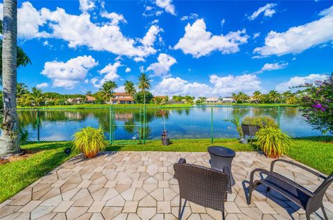 A home in Miami