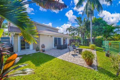 A home in Miami