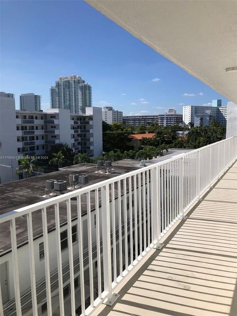 A home in Miami Beach