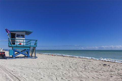 A home in Miami Beach