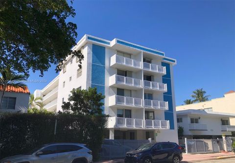 A home in Miami Beach