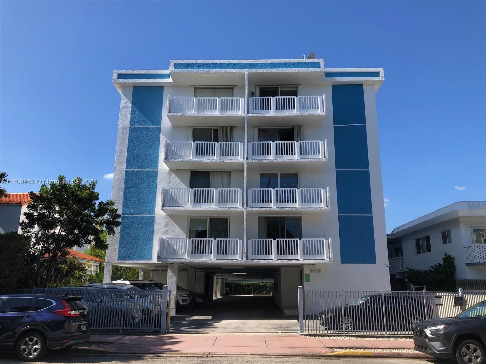 Property for Sale at 910 Michigan Ave 506, Miami Beach, Miami-Dade County, Florida - Bedrooms: 1 
Bathrooms: 1  - $329,000