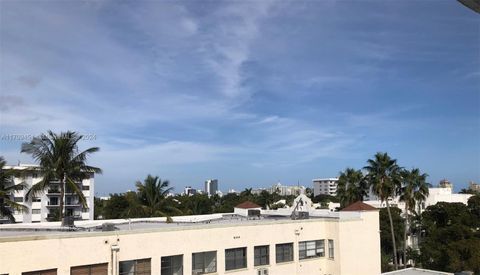 A home in Miami Beach