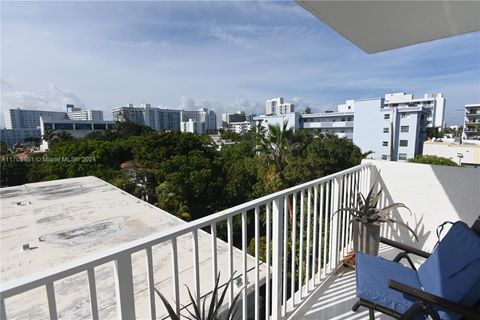 A home in Miami Beach