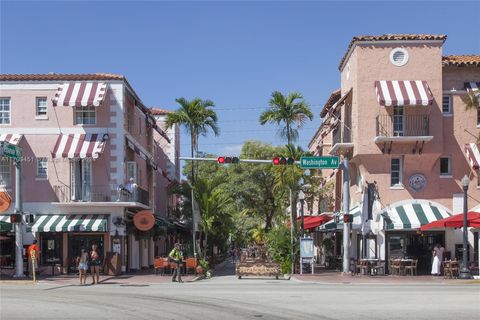 A home in Miami Beach