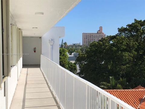 A home in Miami Beach