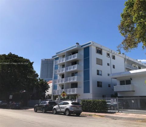 A home in Miami Beach