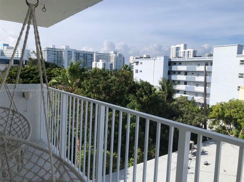 A home in Miami Beach