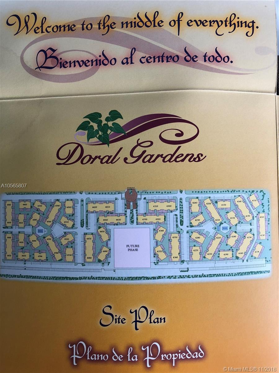 DORAL GARDENS CONDO - Residential Lease