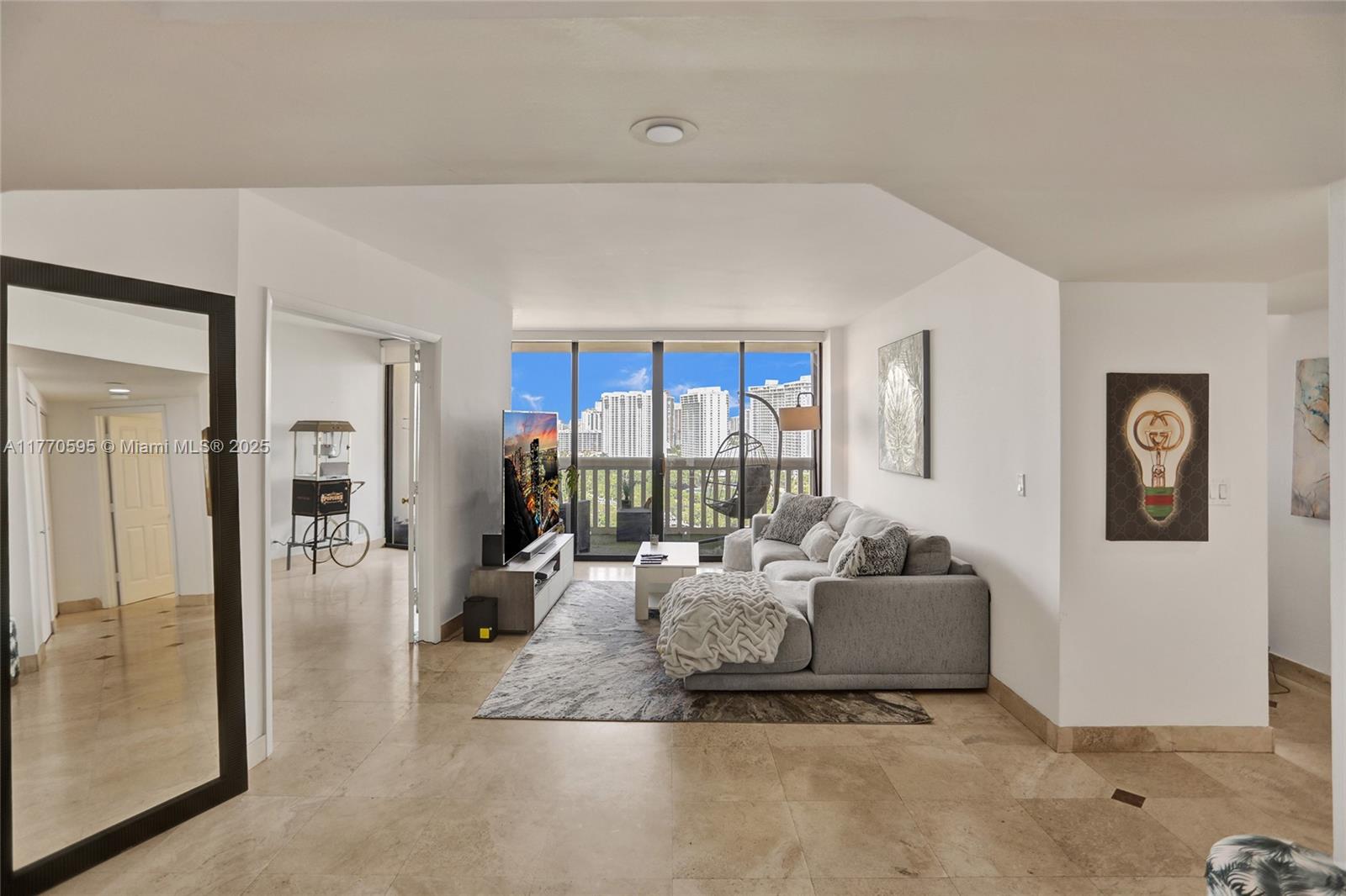 Rental Property at 1000 E Island Blvd 2105, Aventura, Miami-Dade County, Florida - Bedrooms: 2 
Bathrooms: 2  - $4,500 MO.