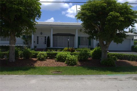 A home in North Miami Beach