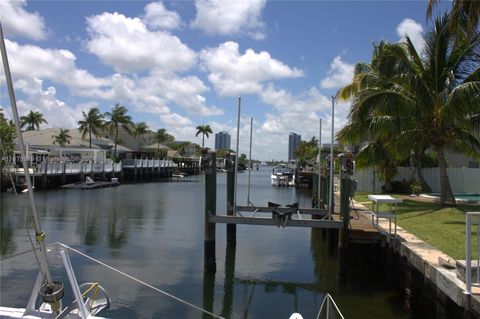 A home in North Miami Beach