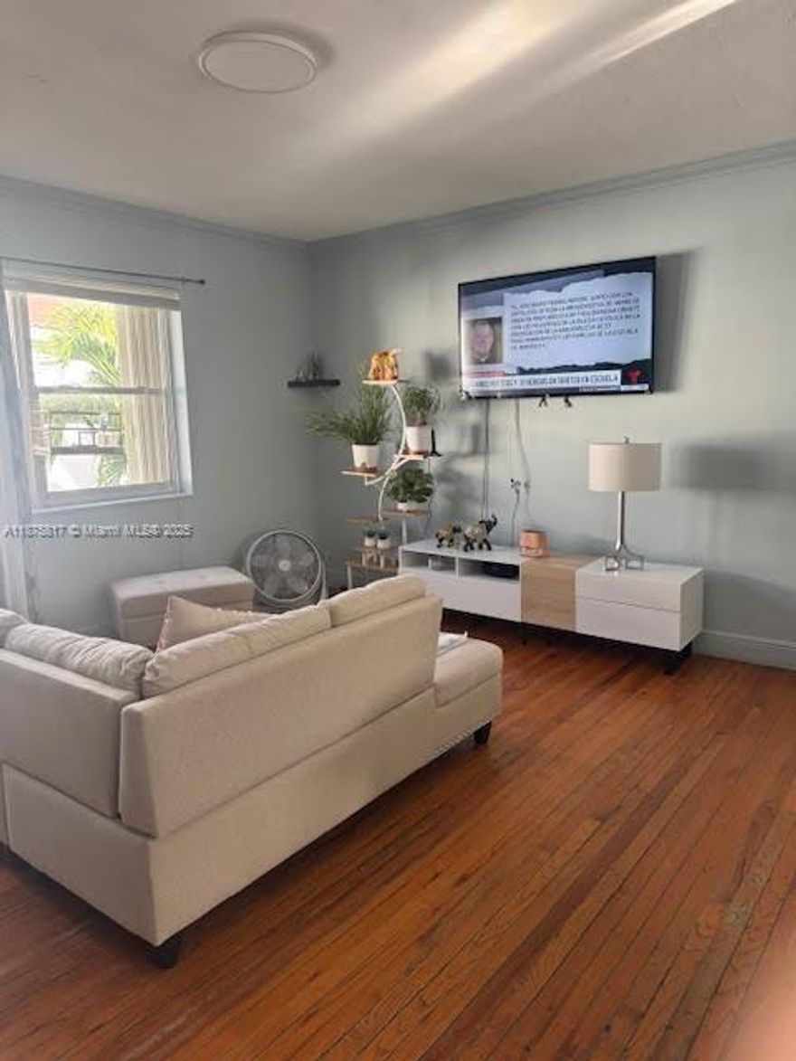 Corner bright unit in a boutique building! Selling also unit 2. The whole building has only 4 units, buying 2 you'll get half of the Board.  Very low HOA . W/D inside the unit.