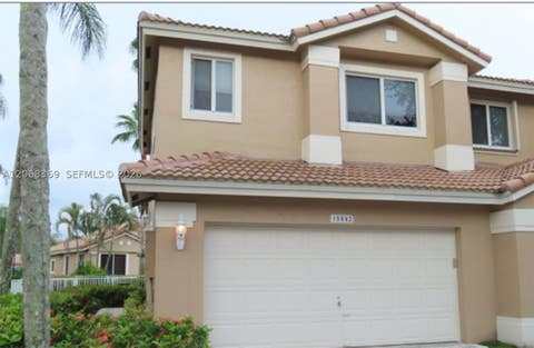 Photo of 15842 SW 10th St, Pembroke Pines, FL 33027 (MLS # A12068369)