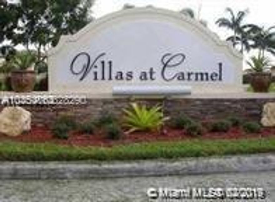 Cute and cozy 2/2 in Malibu Bay. 2 story townhouse style, next to Homestead Baptist Hospital. This is a guard gated community with clubhouse, gym and community pool. Near all major shopping, new Homestead Station, movies and restaurants. Just 5 minutes to the Florida turnpike and only 20 miles north of the Florida Keys!