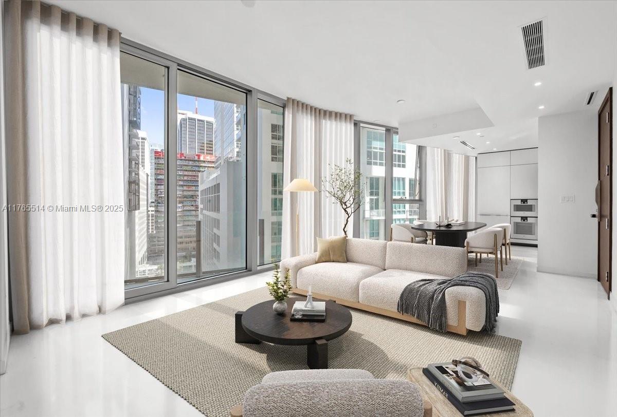 Property for Sale at 300 Biscayne Boulevard Way 1106, Miami, Broward County, Florida - Bedrooms: 1 
Bathrooms: 2  - $1,350,000