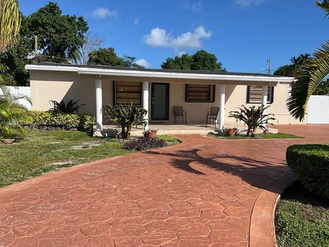 A home in Miami