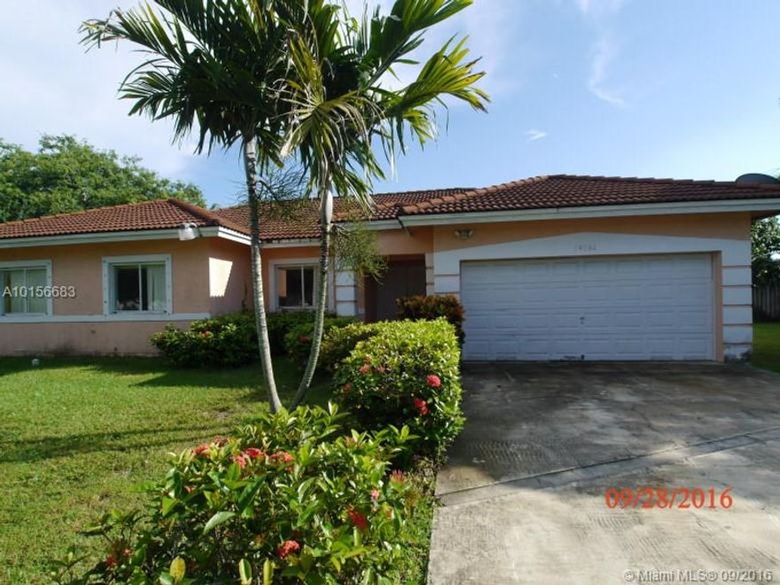 Desirable pool home on low traffic street. Ample and open interior layout with ample bedrooms. Fully fenced lot with inviting pool. Garage converted. Great opportunity!