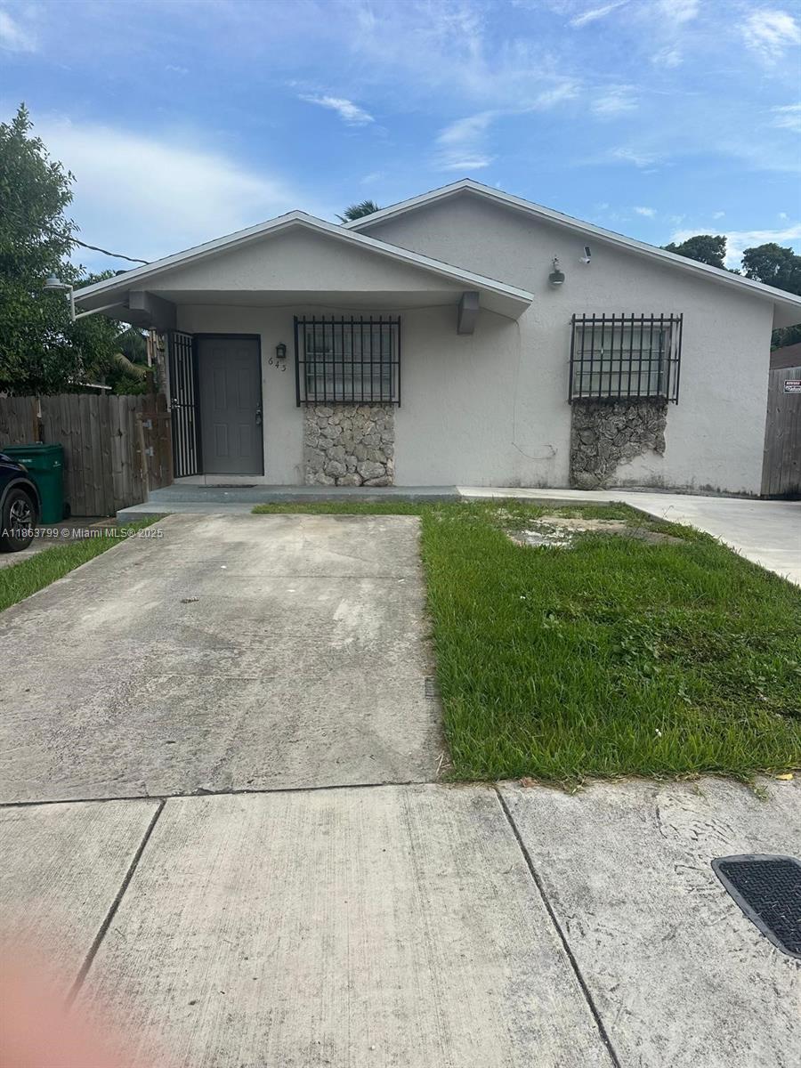 Welcome to this spacious and well-maintained 3-bedroom, 2-bathroom home nestled in a quiet neighborhood of Florida City. With 1,782 square feet of comfortable living space, this home offers a perfect blend of functionality and charm for families, first-time buyers, or investors.