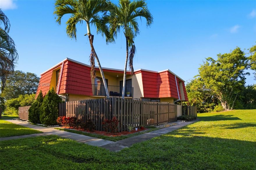 BEST PRICED 2- 2-1/2 TOWNHOUSE IN THE HEART OF DESIRABLE BOCA RATON. ABSOLUTELY GORGEOUS. EXCELLENT 2 STORIES LAYOUT FEATURING LIVING, DINING ROOM AND KITCHEN ON 1ST FLOOR WITH DIRECT ACCESS TO PRIVATE FULLY FENCED AND AMPLE COURTYARD PERFECT FOR RESIDENT'S ENTERTAINMENT. SPACIOUS MASTER AND JUNIOR SUITES ON 2ND FLOOR, EACH WITH THEIR OWN BATHROOMS, W.I. CLOSETS AND SHARED BALCONY OVERLOOKING THE HOME COURTYARD AND COMMUNITY GARDENS. WASHER AND DRYER IN UNIT. EXTERNAL STORAGE SHED. LOTS OF WINDOWS AND LIGHT. UPDATED KITCHEN, TILED FLOORS ON 1ST AND LAMINATED ON 2ND. VERY WELL KEPT AND READY TO MOVE. THIS QUIET WELL MAINTAINED COMMUNITUY WITH POOL, TENNIS COURT, AND OTHER AMENITIES IS STRATEGICALLY LOCATED WITH EASY ACCESS TO MAJOR ROADS AND HIGHWAYS, SHOPPING, CASUAL AND FINE DINING, ENTERTAINMENT, GOOD SCHOOLS OF ALL LEVELS AND MUCH MORE. VIRTUALLY STAGED PICTURES HAVE BEEN INCLUDED TO SHOW POSSIBILITIES. NO LEASE ALLOWED FOR THE 1st TWO YEARS.  BY FAR THE BEST DEAL AVAILABLE IN THE AREA.