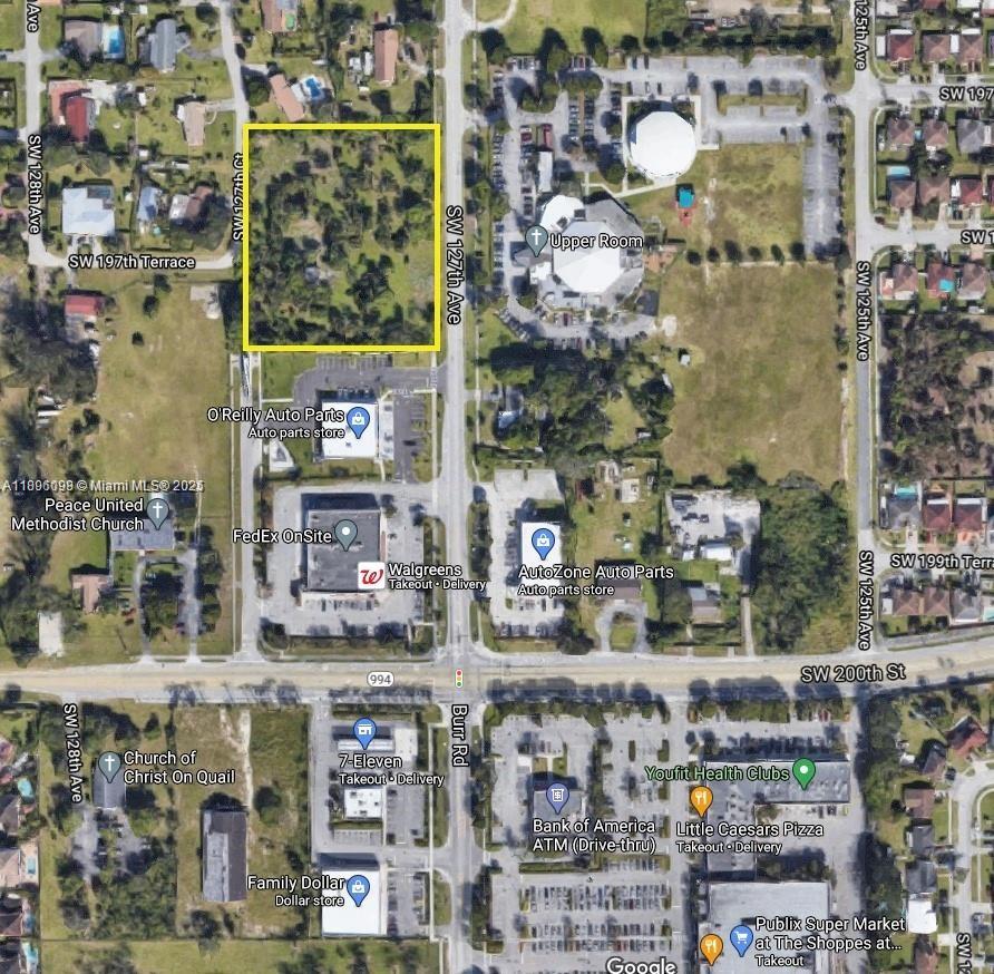 SUB OF TROPICO - Land