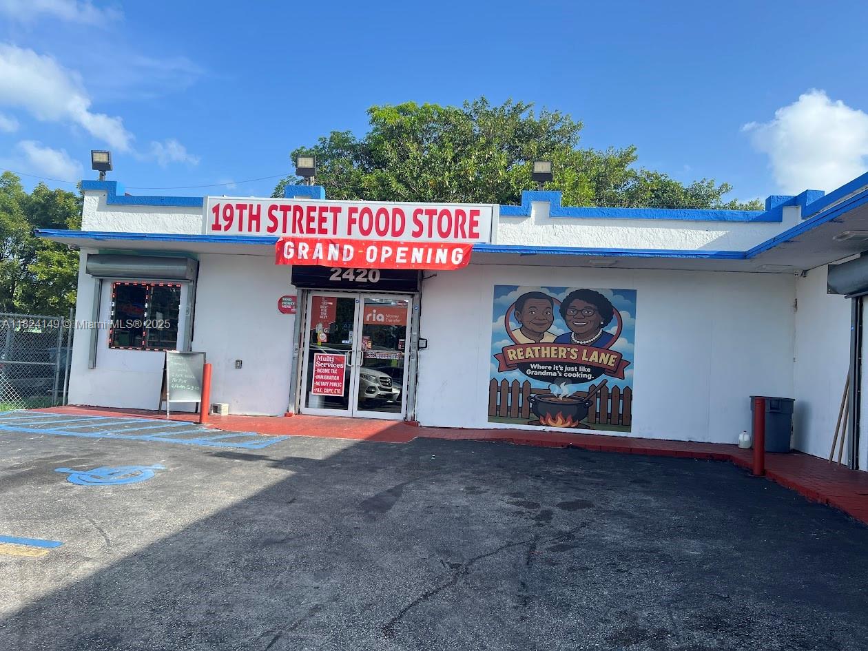 Reduce Price Business For Sale for $150,000
Great Opportunity to Buy an existing Convenience Store and Take Out Restaurant in the heart of Fort Lauderdale
Purchase included: A Fully Operational Convenience Store, with a Beer and Wine License in place
Also, a Great Kitchen with Grill Space for Take Out Restaurant Business
Super Nice Building with ample parking space for 8 Cars
PLEASE DO NOT TALK TO THE EMPLOYEES ABOUT THE BUSINESS
WE WILL SHOW IT WITH APPOINTMENT ONLY