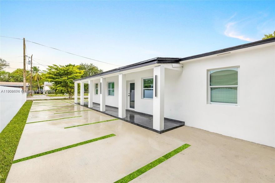 Attention Investors!!! This beautiful Buena Vista Gardens income-producing detached duplex property is a fantastic
opportunity, 2 units of 2/1. live in one unit while renting the other, or just rent both. This impressive 7,150 sq. ft.
lot is ZONED T3 O and conveniently located near Magic City, Design District, Wynwood, and Edison Magnet High 
School, and I-95. Features include 2 electrical meters, and separate water meters, a washer & dryer, and a 2018
roof, Impact windows and doors. This property is in an appreciating neighborhood—act quickly!