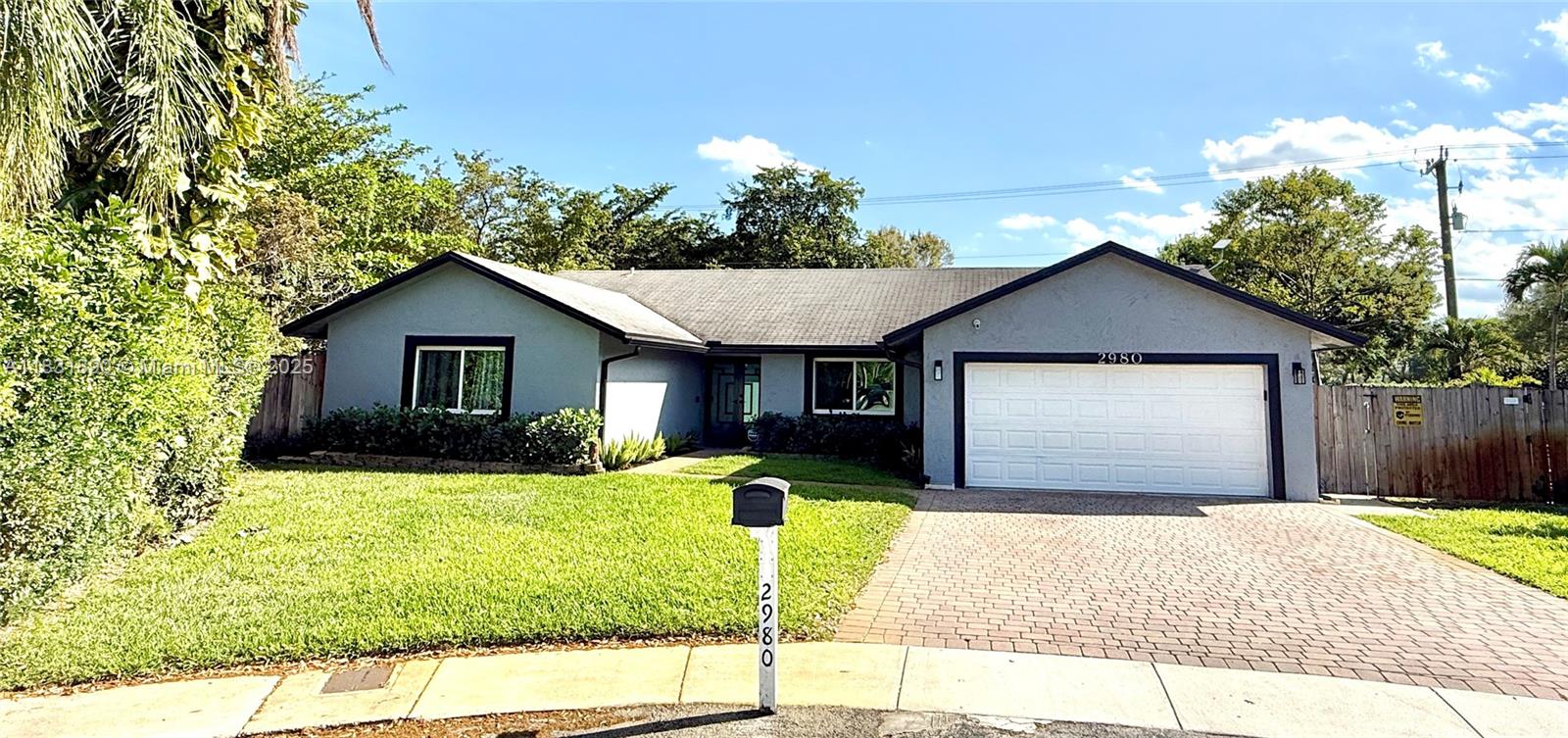 Welcome to a charming hidden gem located in Rolling Hills Lake Estates! Perfectly nestled on a large lot in a Cul-de-Sac, this home offers 4 Bedrooms and 2 Bathrooms catering to both Comfort and Style. The home Boasts a Large Backyard with a Beautiful Salt Water Pool with it's very own Private Entrance Shower. The Huge Completely Fenced in Backyard is Great for Hosting Family and Friends. It has Double Gates both in the Front and Back of the home for your Boat and RV. The Property has Impact Windows/Doors, a Tankless Water Heater, York low efficiency A/C, and a real Fireplace. The home also features a Gas Stove with a 150 GAL in ground tank for all your cooking needs! Near A+ Schools, Shopping Malls, and more! Don't miss the opportunity to call this place HOME!