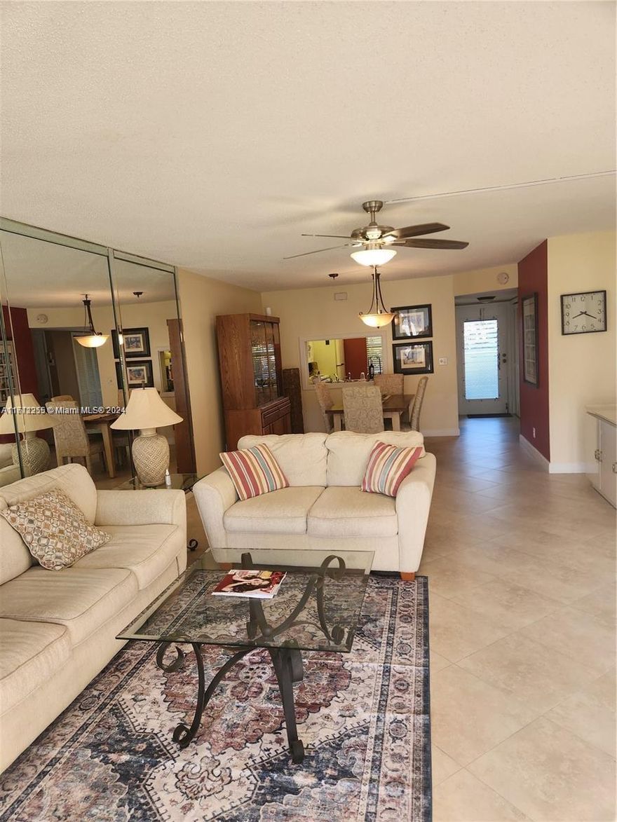 Discover your perfect home or vacation getaway with this charming first-floor unit now available for annual or seasonal rent in vibrant Delray Beach! With parking right outside your door, you'll have easy access to amazing amenities, including a marina, shuffleboard courts, a putting green, a boathouse, and a clubhouse—there's always something to enjoy. Inside, you'll find 2 bedrooms, 2 bathrooms, and a beautifully renovated bath, plus brand-new dishwasher and microwave appliances. A new A/C ensures comfort throughout the year. Furnishings can be included, making this home move-in ready! Only seasonal. Experience the best of Delray Beach living—schedule a showing today!