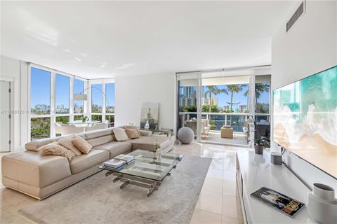 A home in Miami Beach