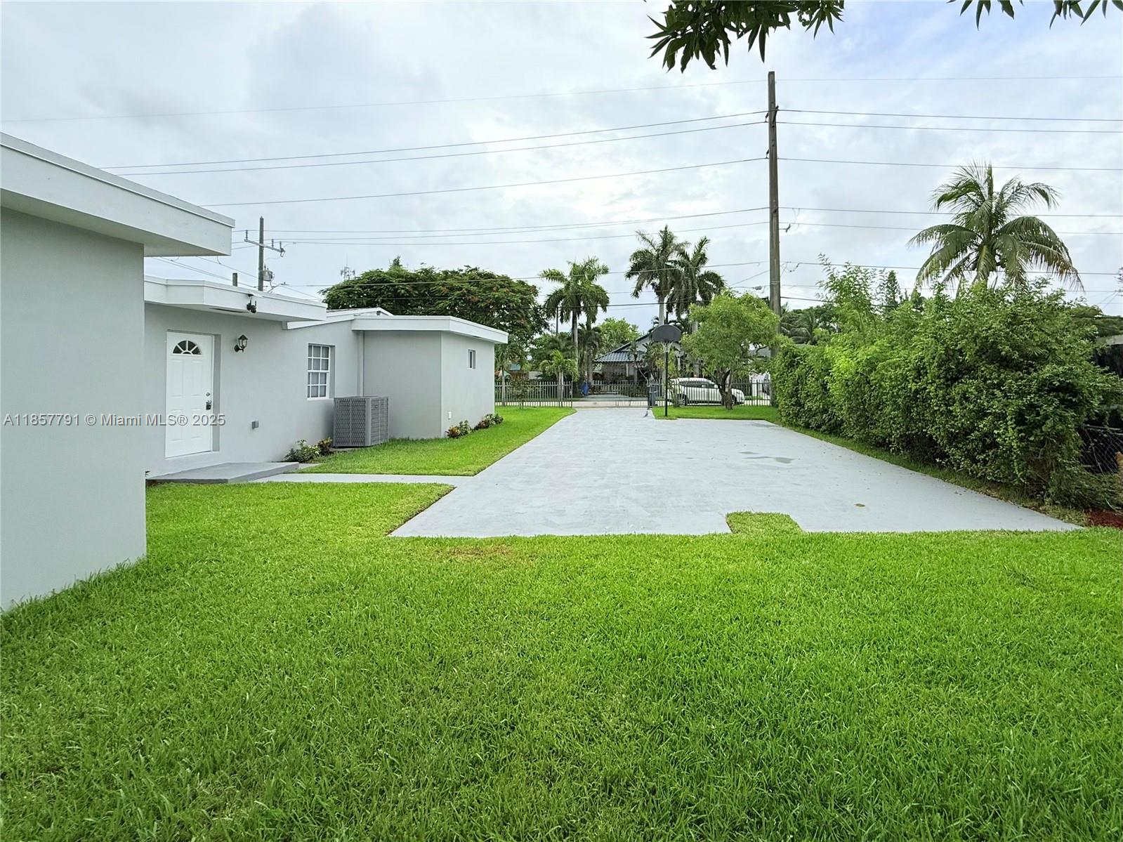 Stunning fully remodeled 5-bedroom,4-bath,2-kitchen - Two laudry in the heart of West Park,Real 2,190 sq.ft. of living area. Flexible layout can function as two separate residences—perfect for a rental investment opportunity. Features a new roof with permit.new A/C with new ducts,complete interior remodel, new electrical panel, feeder wire, and full house rewiring.new 2 unit water heaters, smoke detectors, new water pipe lines,and new sewer lines to city connection.Additional highlights: new interior/exterior doors, flooring,baseboards, two fully remodeled kitchens with hardwood cabinets,new electrical and plumbing fixtures, fresh stucco,inte./ext. paint, new driveway finish,newsprinkler system.One electric meter and one water meter, with two separate interior electrical panels.A must see!