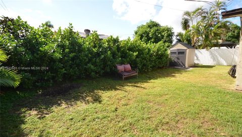 A home in Miami