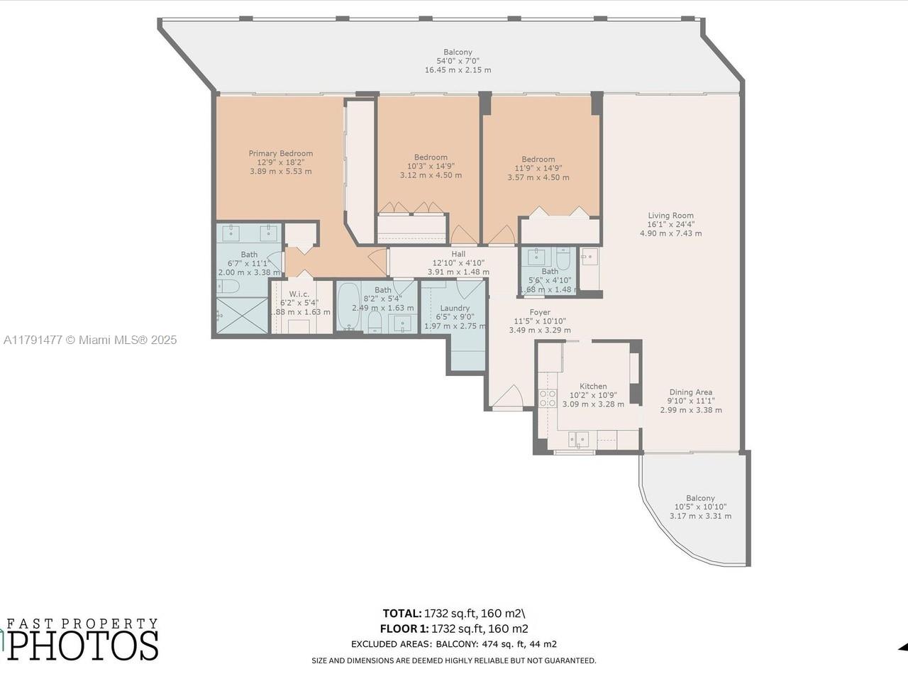 IMPERIAL AT BRICKELL COND - Residential