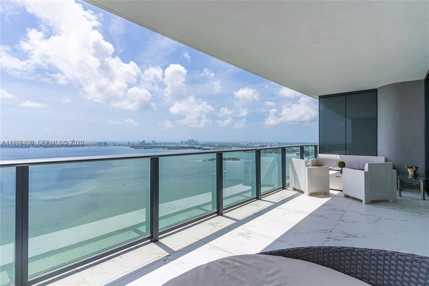 LA PREMIERE Realty is please to introduce One Paraiso 1-Bedroom with Breathtaking Views Live high above Miami in this spectacular 42nd-floor residence at the prestigious One Paraiso, designed by world-renowned architect Pierro Lissoni. Floor-to-ceiling windows offer unmatched panoramic views of Biscayne Bay and Miami Beach, flooding the expansive 959± SqFt interior with natural light. Step onto your private balcony and soak in the beauty of the skyline, perfect for morning coffee or evening relaxation. Why You’ll Love This Unit:Private elevator entry for ultimate exclusivity Top-of-the-line appliances in a sleek, modern kitchen Large balcony for entertaining or unwinding with stunning views and more! Prime Edgewater Location: Minutes from Design District, Wynwood, and Miami Beach.