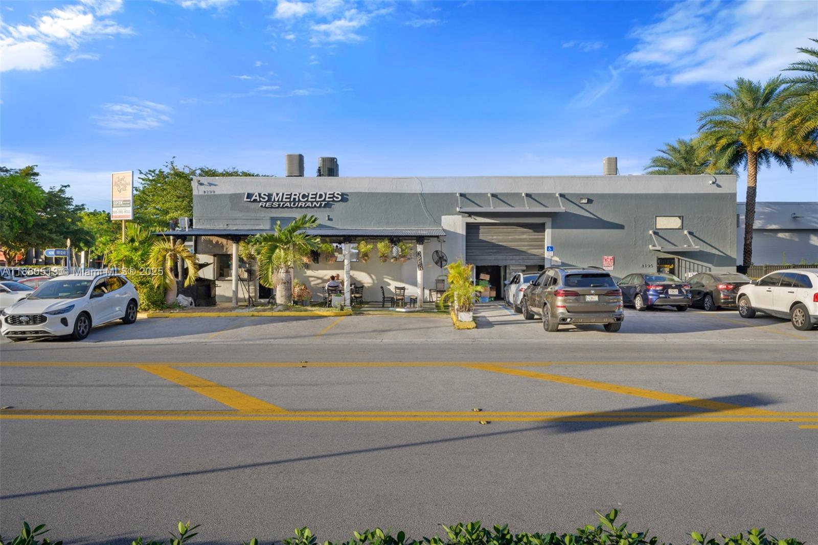 ICONIC RESTAURANT FOR SALE- LAS MERCEDES PRIME DORAL LOCATION! Amazing opportunity in Doral, Las Mercedes, a well stablished and highly successful restaurant with over 20 years in business, is now available for sale. Located next to Downtown Doral, this thriving, turnkey operation boast a proven track record of success, a loyal clientele, and a strong reputation in the community. The restaurant features a fully equipped kitchen, a spacious dining are, terrace and plenty of parking for customers and staff. Positioned in a high-traffic area with endless potential, this is a rare opportunity to take a profitable business or introduce a new concept in one of Miami's most dynamic markets. Owner is highly motivated. Easy to show. Call or text listing agent for showing. DO NOT DISTURB employees