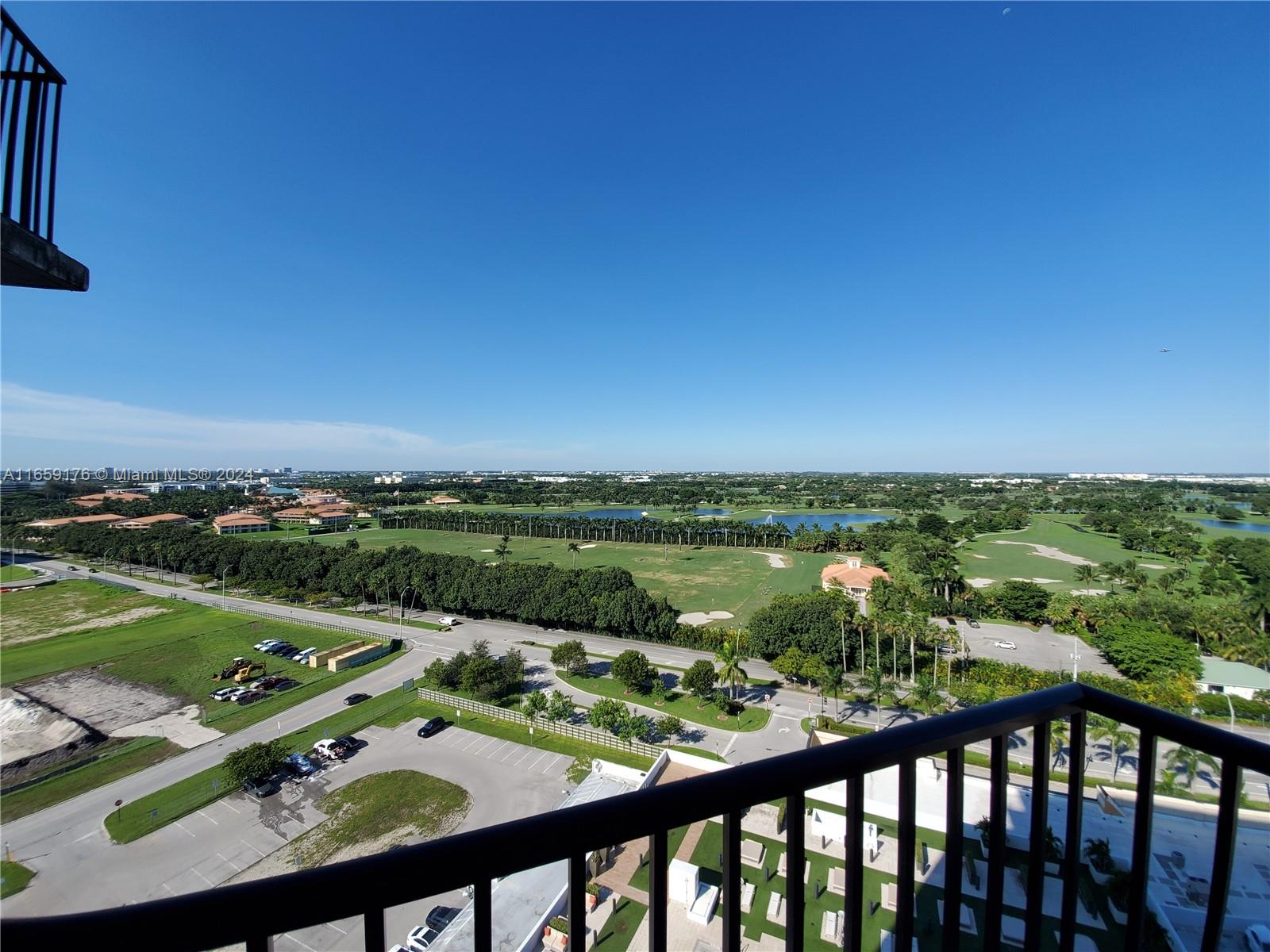 GORGEOUS GOLF VIEW!! 2 Bedrooms PLUS DEN can be converted as a 3rd bedroom, located in 5252 Paseo 15th Floor in the heart of Downtown Doral. Unit has 2 separate balconies (living and bedroom). Amenities including: gym, pool, business center, walking distance to restaurants, schools, publix, retails and more. Rent includes: water, cable, internet, 1 parking space, valet parking may available. UNIT IS RENTED UNTIL JULY 2025 GREAT FOR INVESTORS!