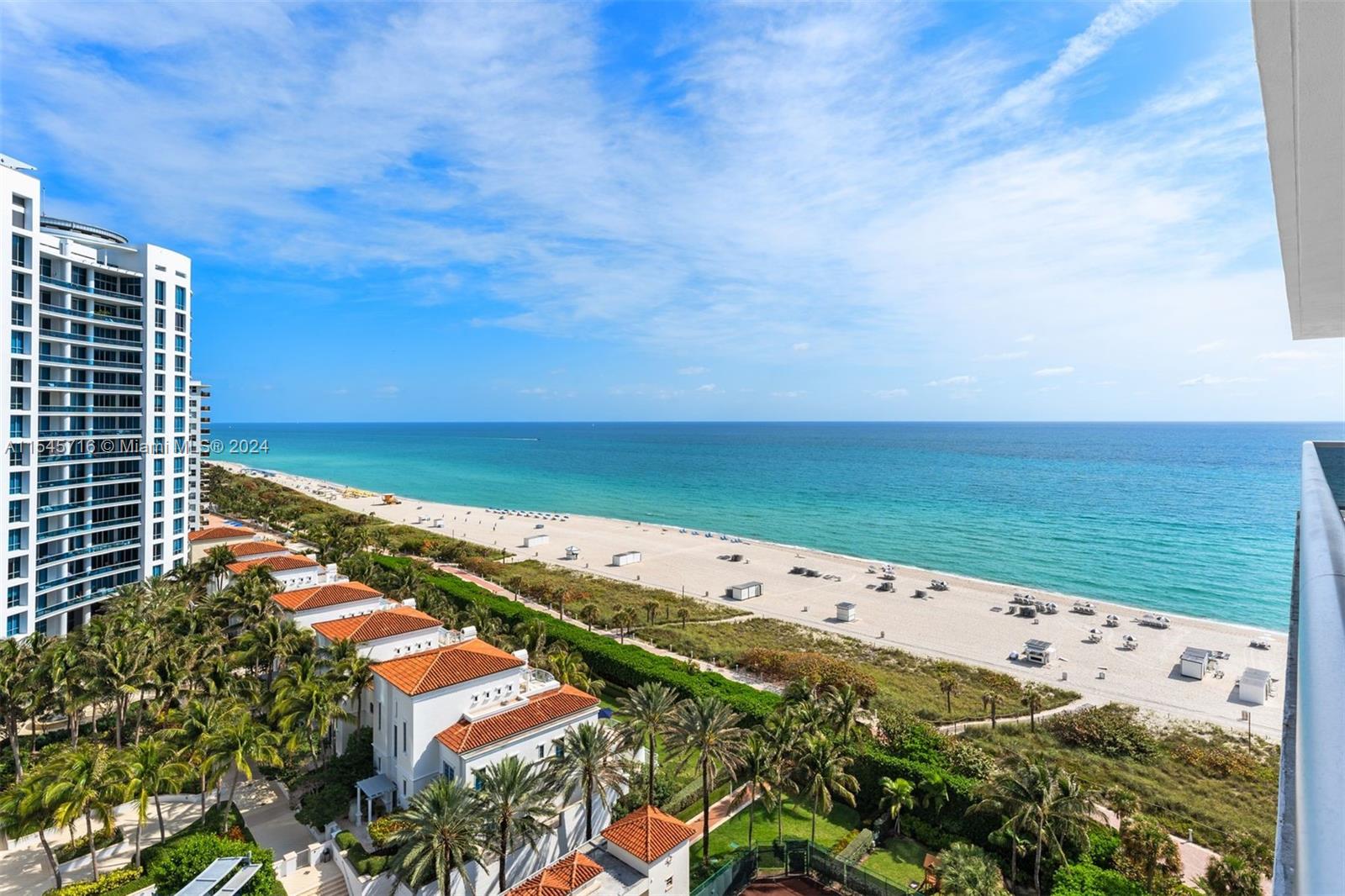 Rental Property at 5875 Collins Ave 1503, Miami Beach, Miami-Dade County, Florida - Bedrooms: 2 
Bathrooms: 2.5  - $10,000 MO.